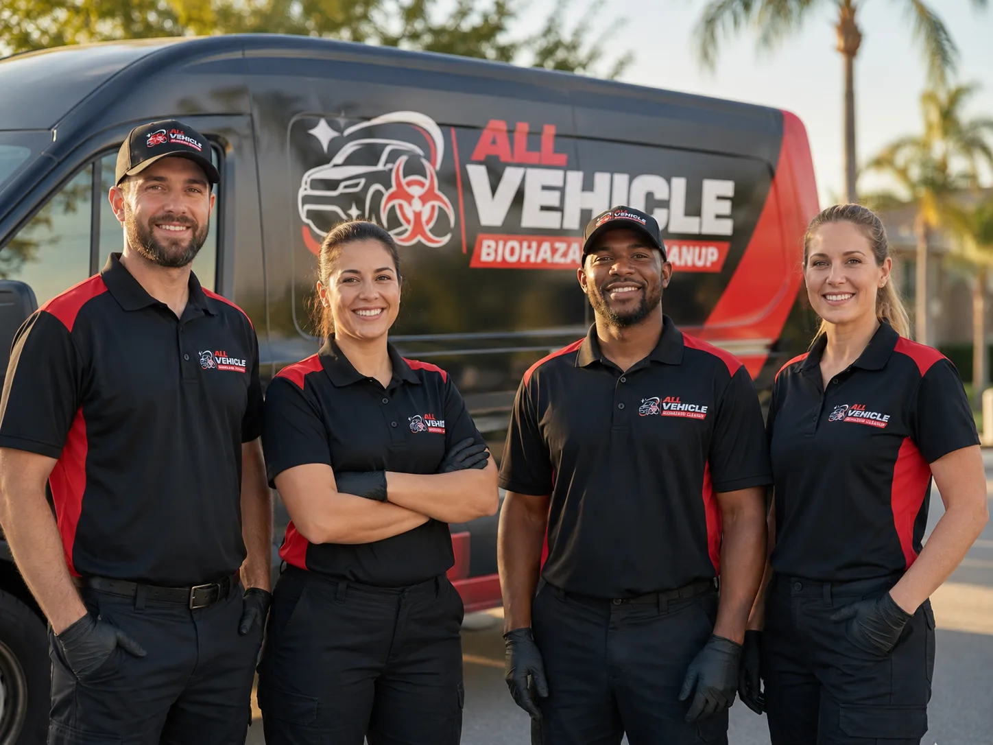 Vehicle Biohazard Cleanup company in Denmark, ME